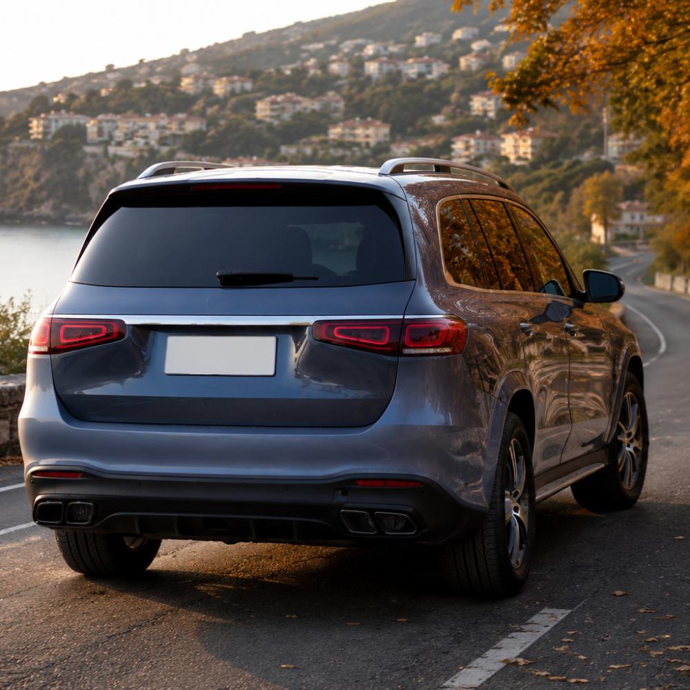 Pare-chocs avant — Mercedes-Benz GLS (X167) (2019-…) — vue 3