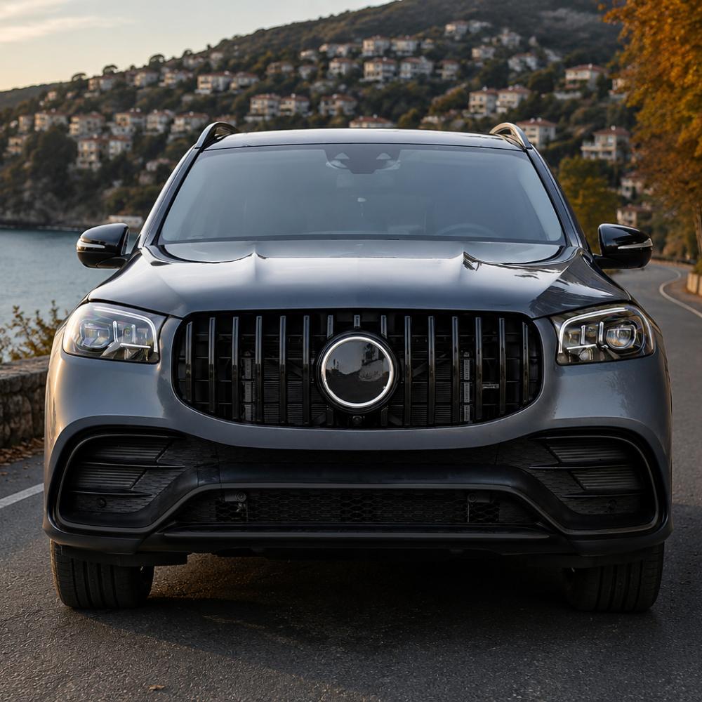 Pare-chocs avant — Mercedes-Benz GLS (X167) (2019-…) — vue 4