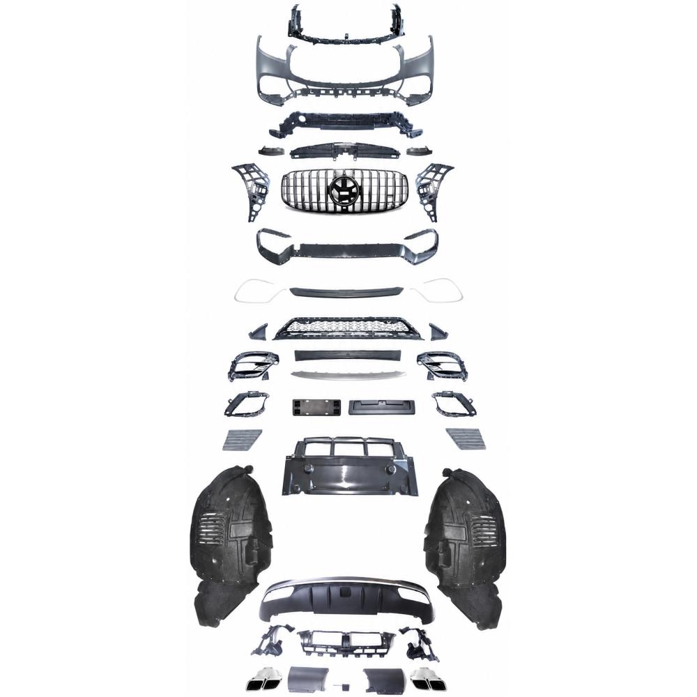 Pare-chocs avant — Mercedes-Benz GLS (X167) (2019-…) — réf. 1693353