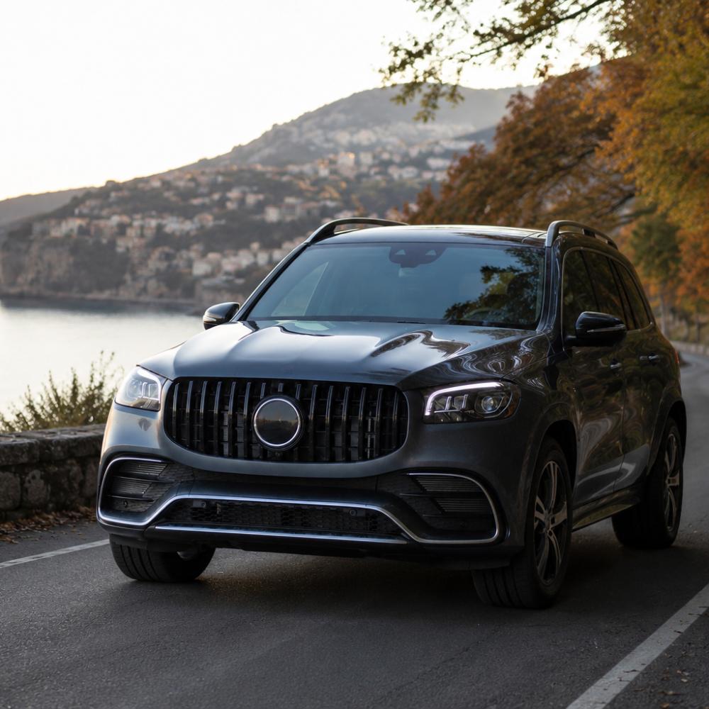 Pare-chocs avant — Mercedes-Benz GLS (X167) (2019-…) — vue 2