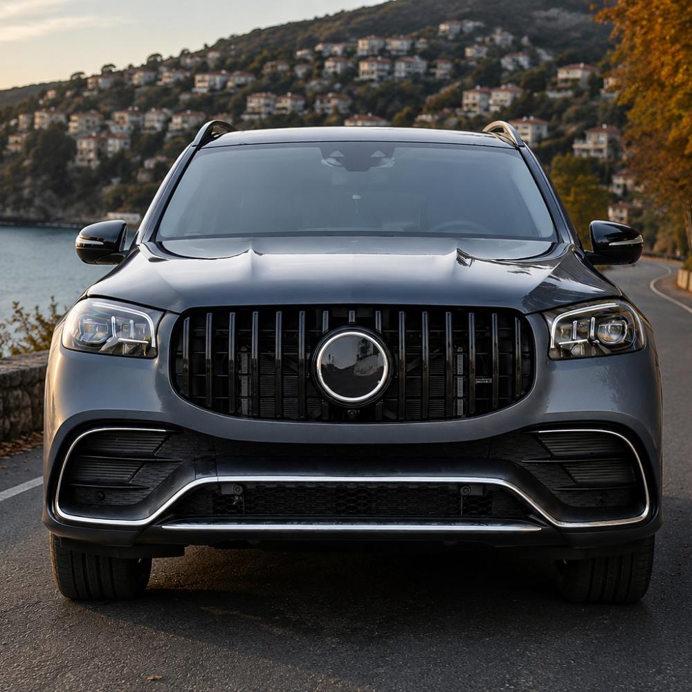 Pare-chocs avant — Mercedes-Benz GLS (X167) (2019-…) — vue 4
