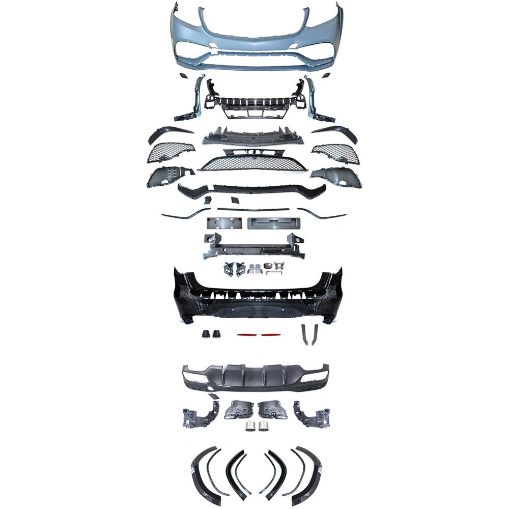 Pare-chocs avant — Mercedes-Benz GLE-Classe (C292) (2015-2019) — réf. 1693354