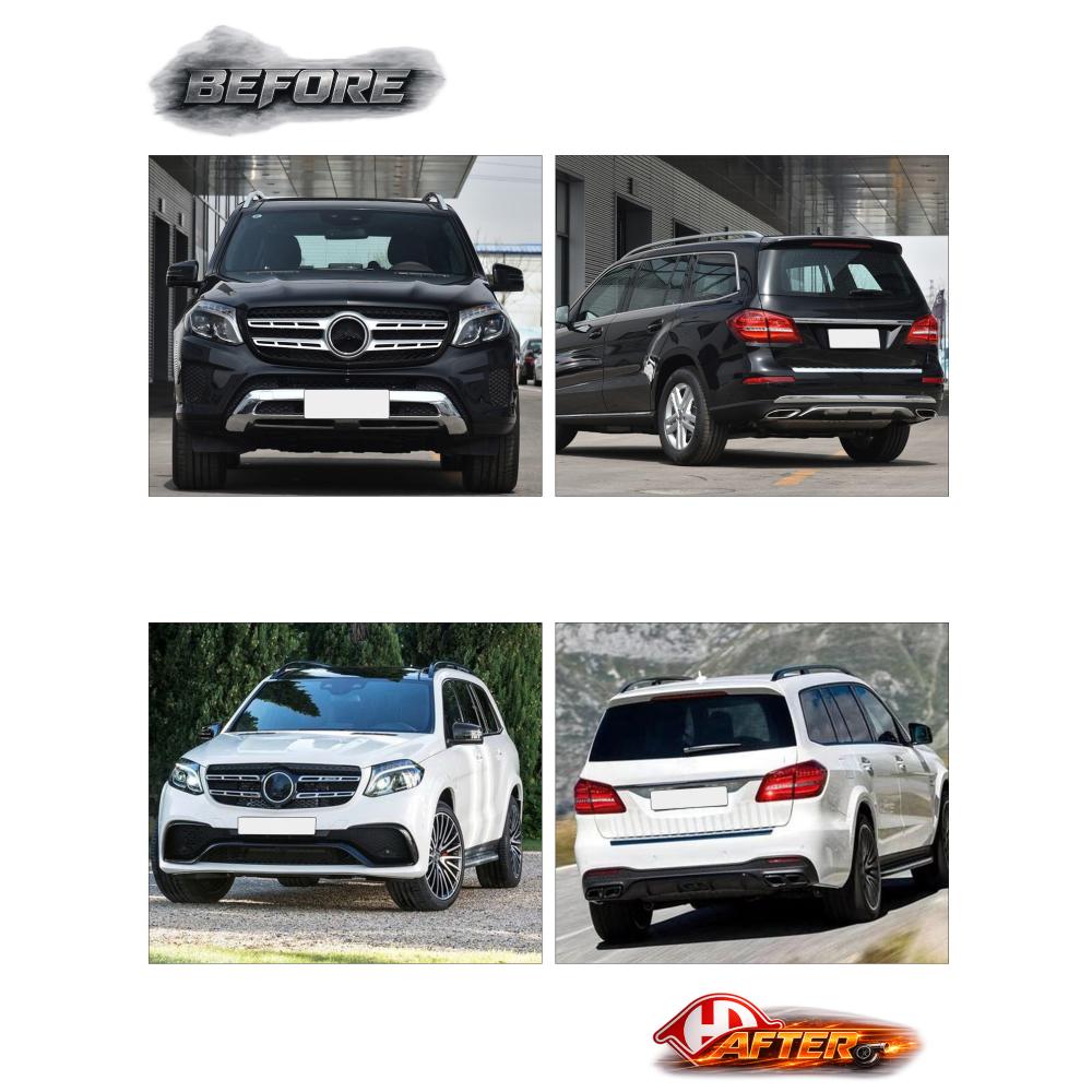 Pare-chocs avant — Mercedes-Benz GLE-Classe (C292) (2015-2019) — vue 2