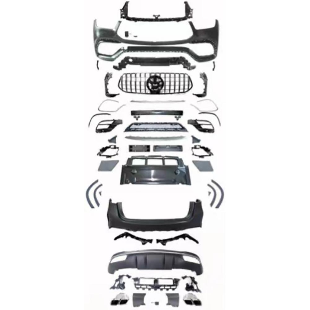Pare-chocs avant — Mercedes-Benz GLE (V167) (2019-…)