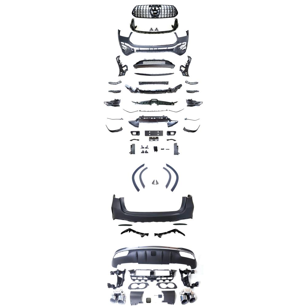 Pare-chocs avant — Mercedes-Benz GLE (V167) (2019-…) — réf. 1693356