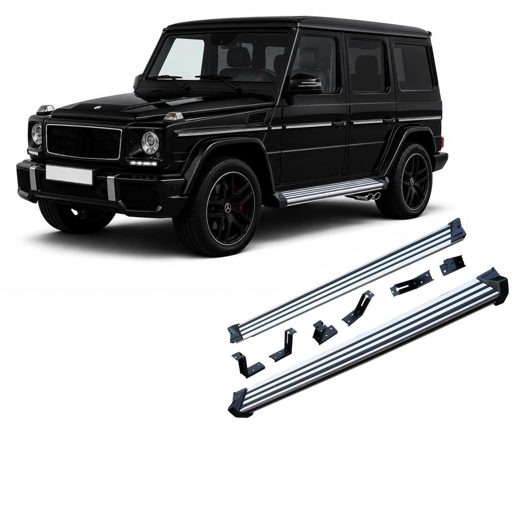 Marche-pied — Mercedes-Benz G-Classe W463 (1989-2018) — vue 2
