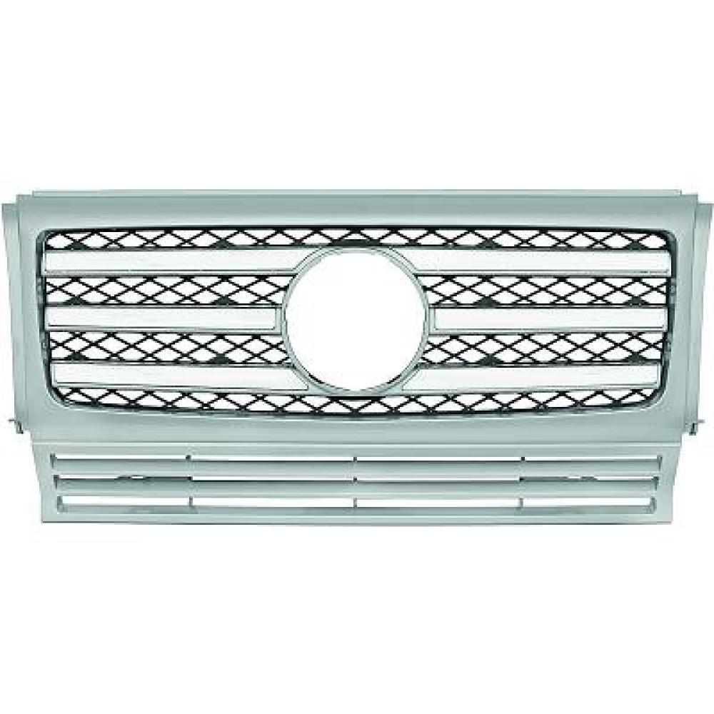 Elément insertable, grille de radiateur — Mercedes-Benz G-Classe W463 (1989-…)
