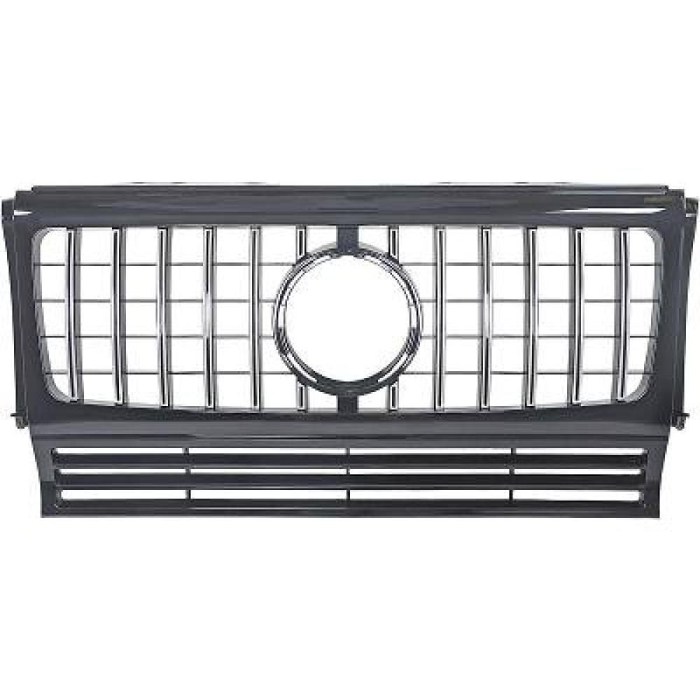 Elément insertable, grille de radiateur — Mercedes-Benz G-Classe W463 (1989-…)