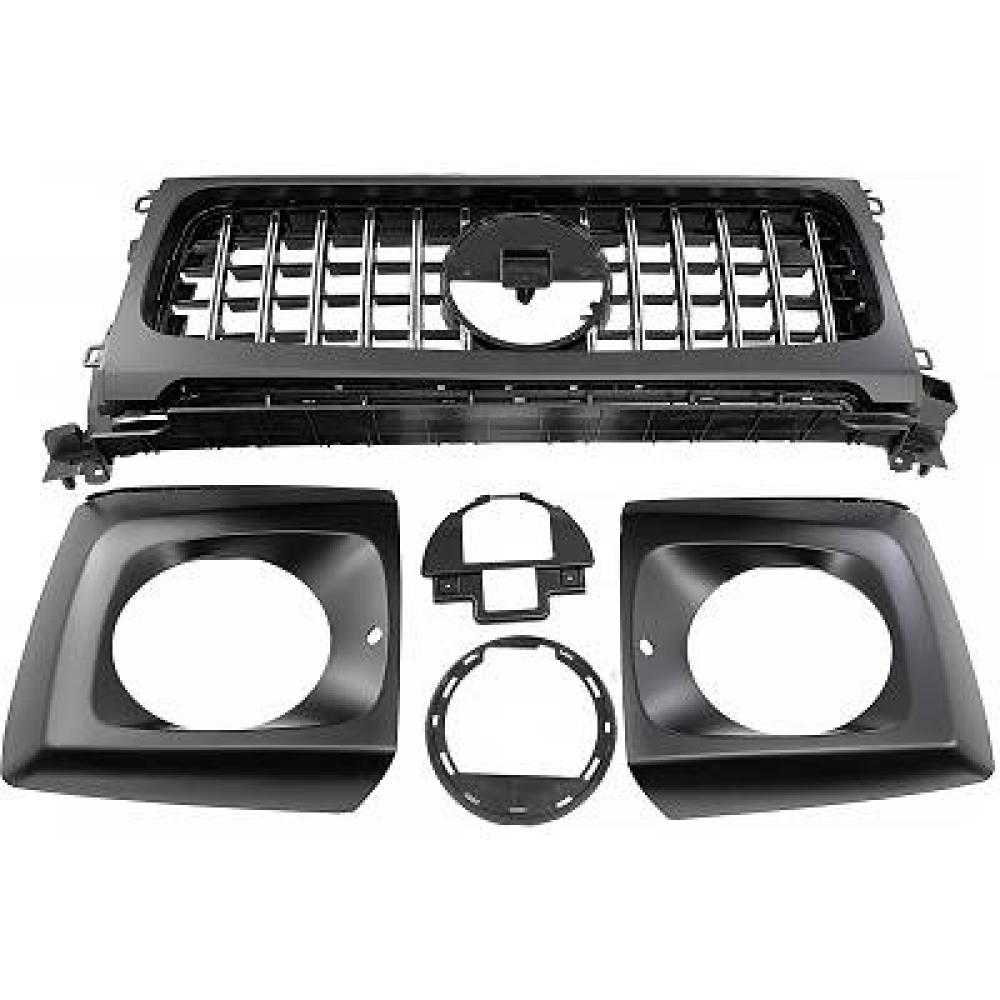 Grille de radiateur — Mercedes-Benz G-Classe W463 (1989-…) — réf. 1695442