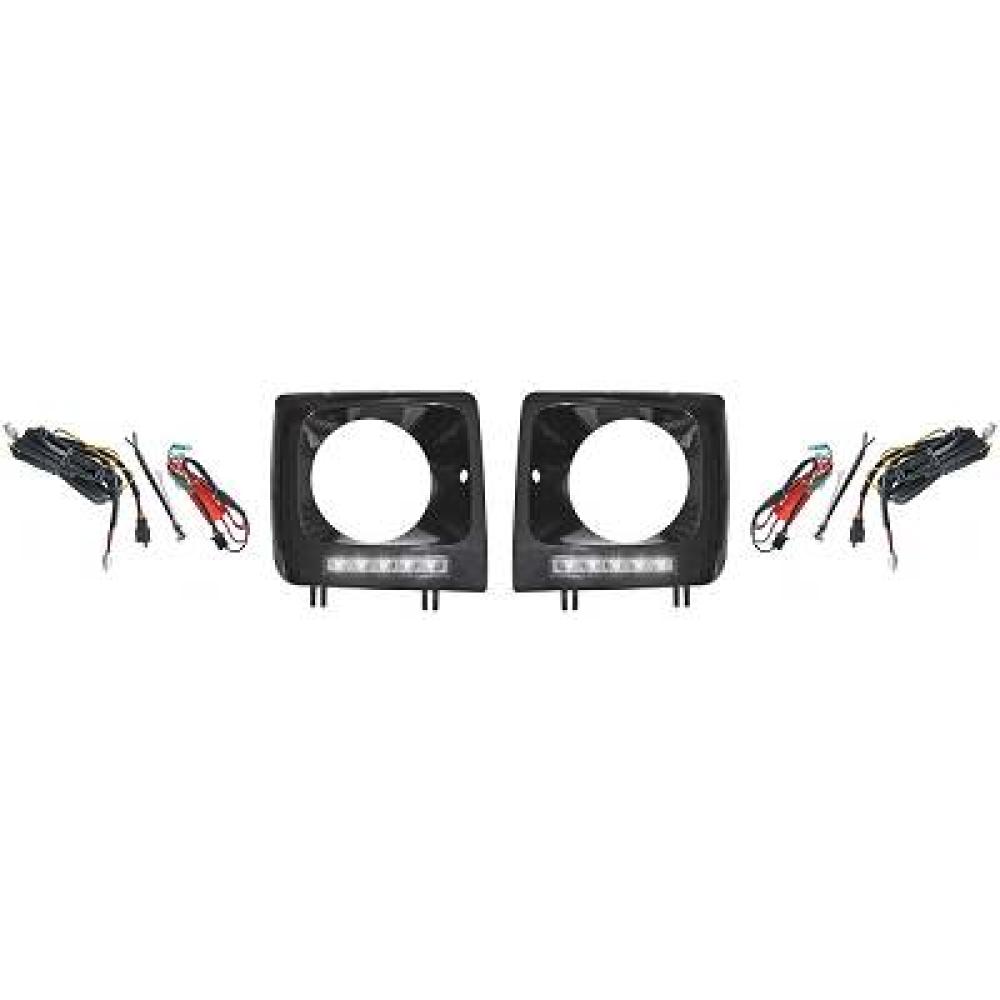 Kit de feux diurnes avant — Mercedes-Benz G-Classe W463 (1989-…) — réf. 1695472