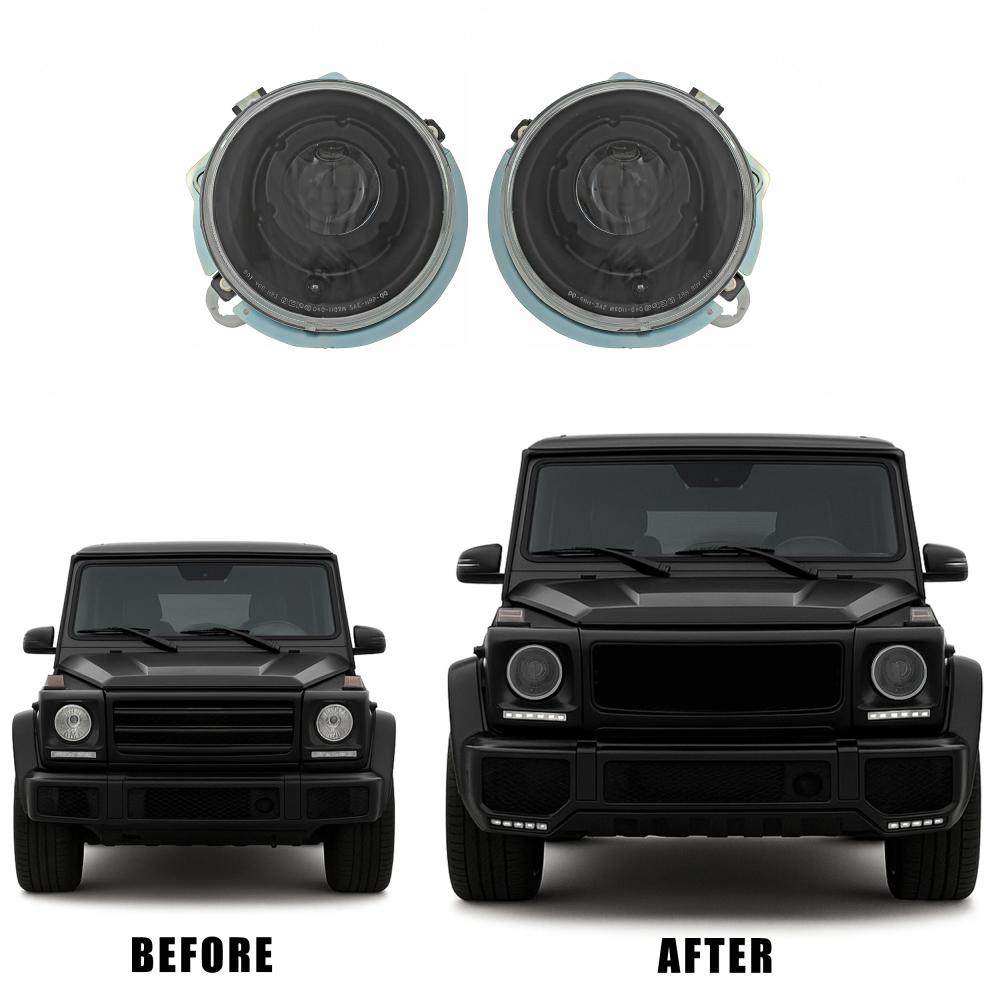Kit de projecteurs principaux — Mercedes-Benz G-Classe W463 (1989-2018) — vue 2