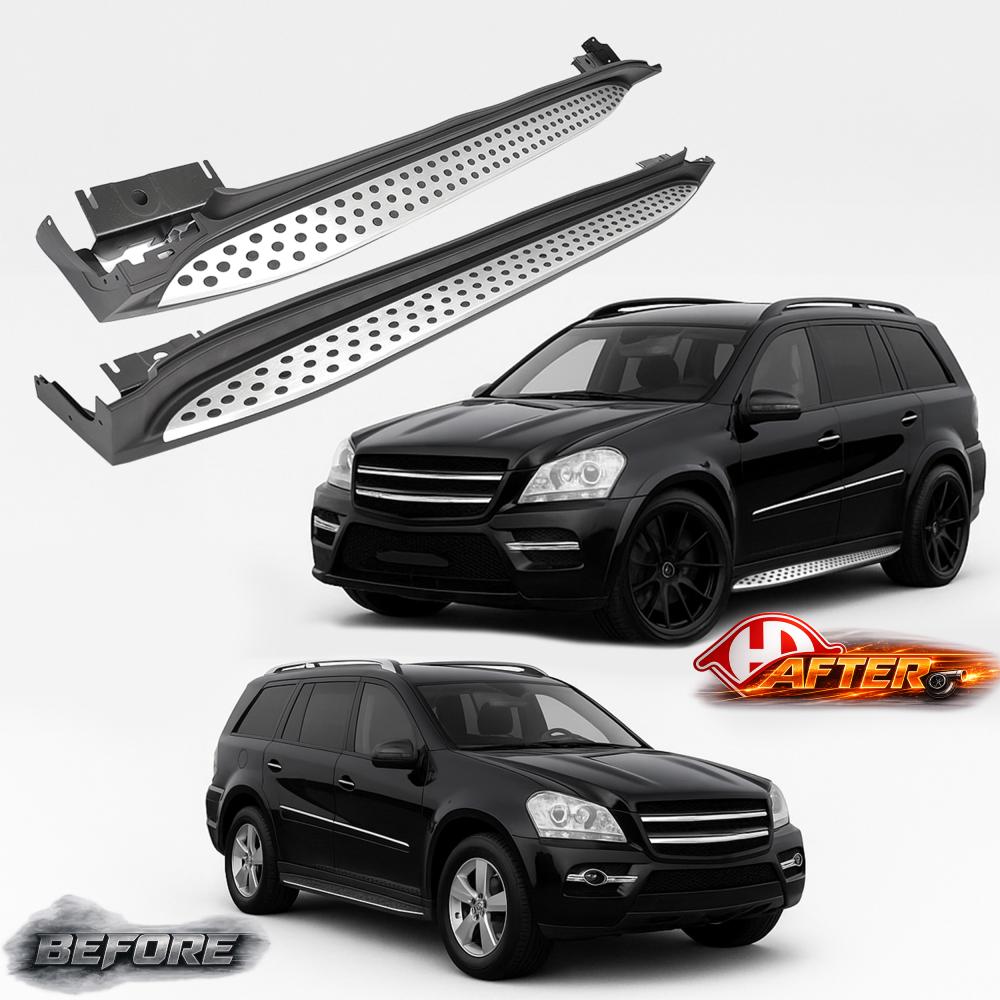 Marche-pied gauche — Mercedes-Benz GL-Classe X164 (2006-2012) — vue 2