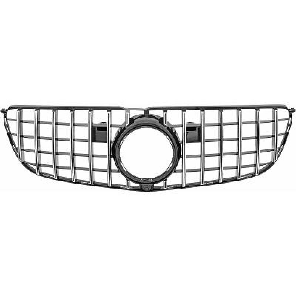 Elément insertable, grille de radiateur — Mercedes-Benz GL-Classe (X166) (2012-2019)