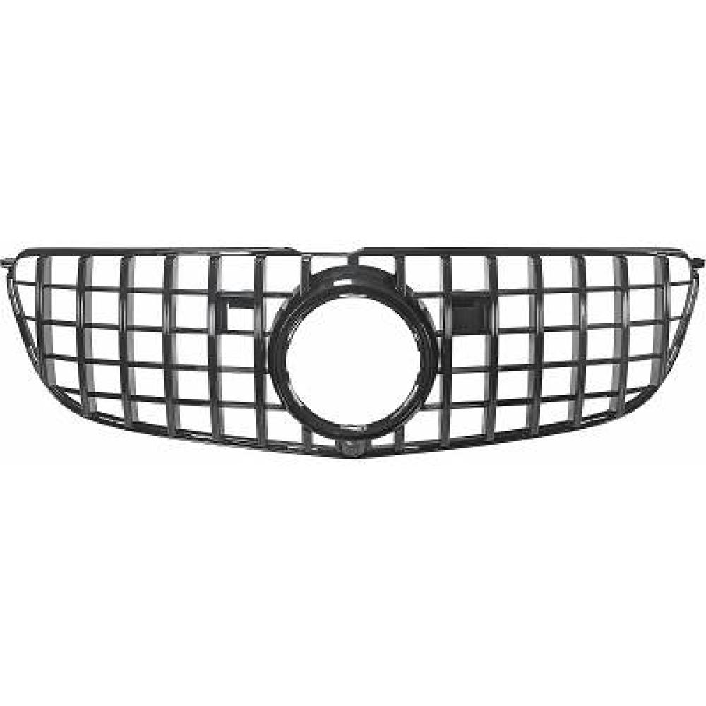 Elément insertable, grille de radiateur — Mercedes-Benz GL-Classe (X166) (2012-2019)