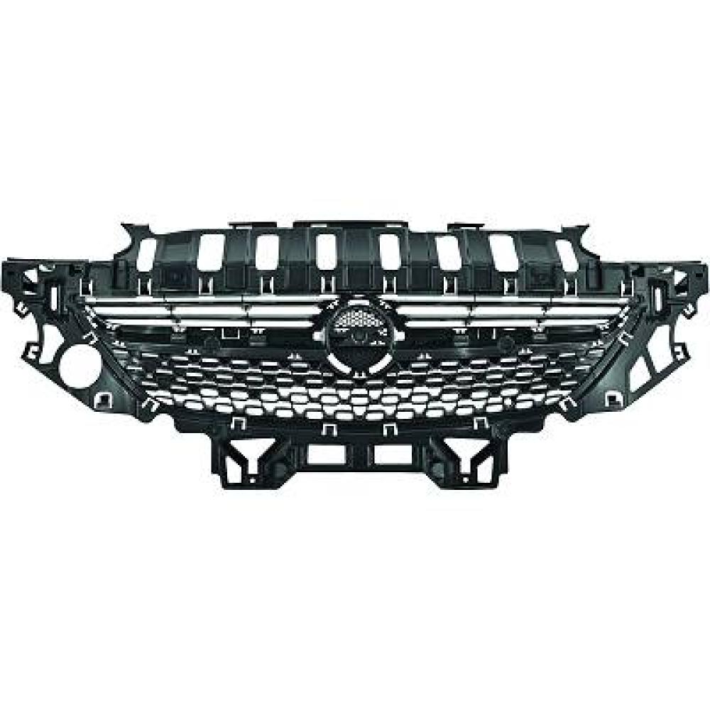 Grille de radiateur — Opel Adam (2013-…) — réf. 1800040