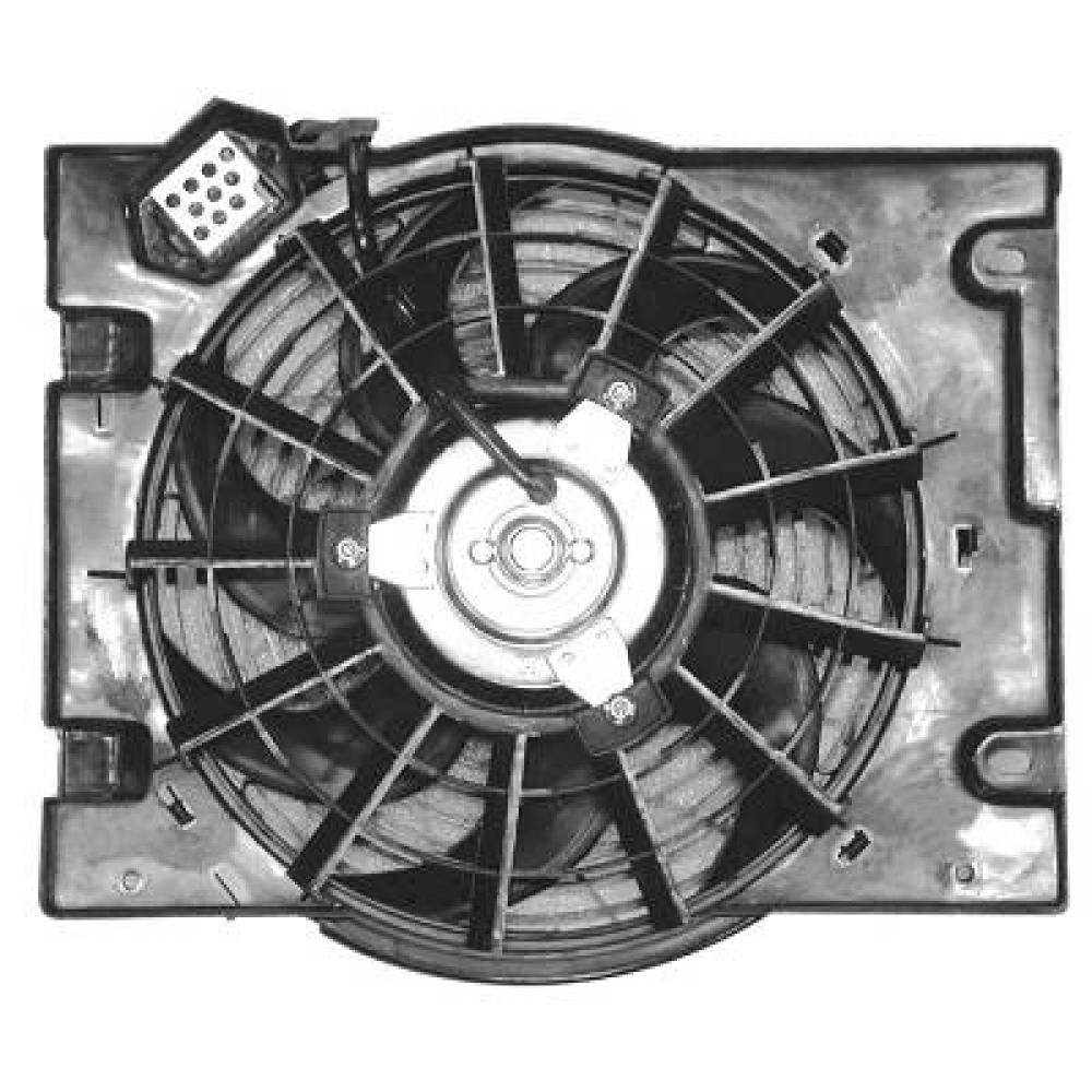 Ventilateur, condenseur de climatisation — Opel Astra G (1997-2004) (+2)