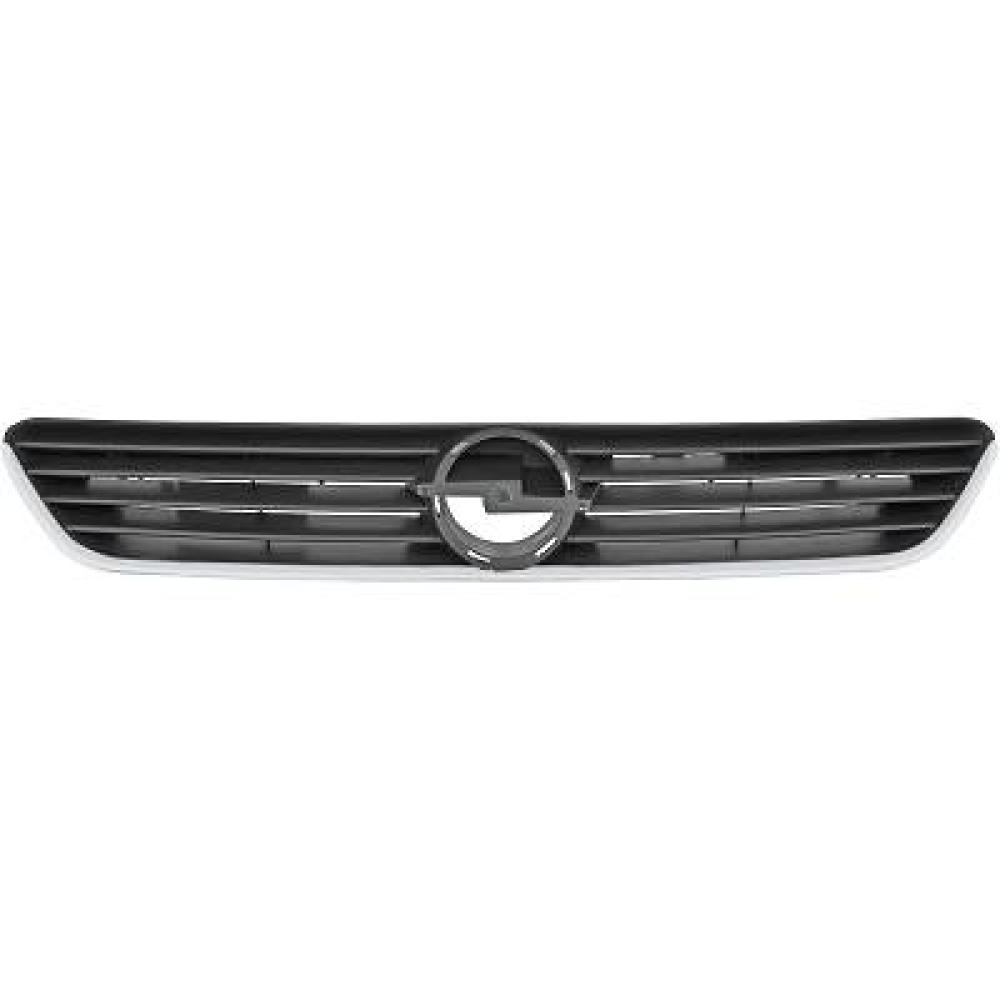 Grille de radiateur — Opel Astra G (1997-2004) — réf. 1805040