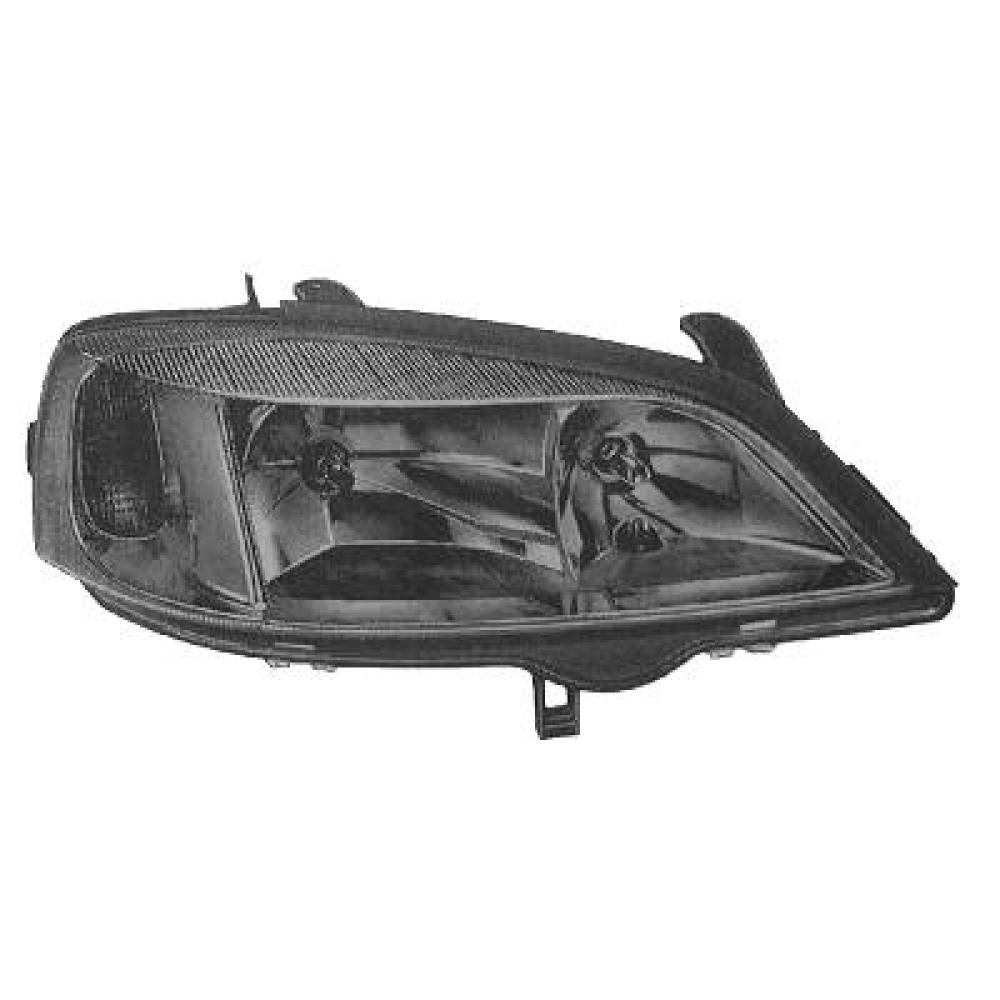 Projecteur principal gauche — Opel Astra G (1997-2004) (+1)