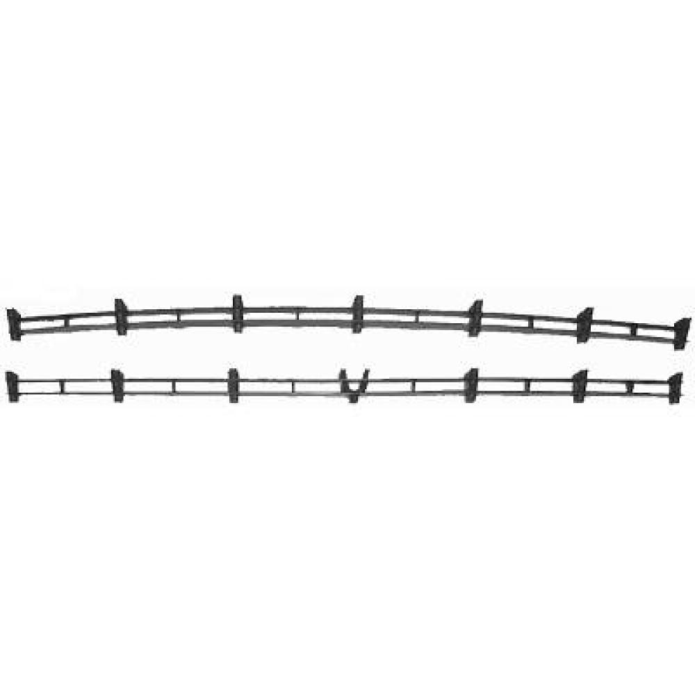 Grille de ventilation, pare-chocs centre — Opel Astra G (1997-2004) — réf. 1805146