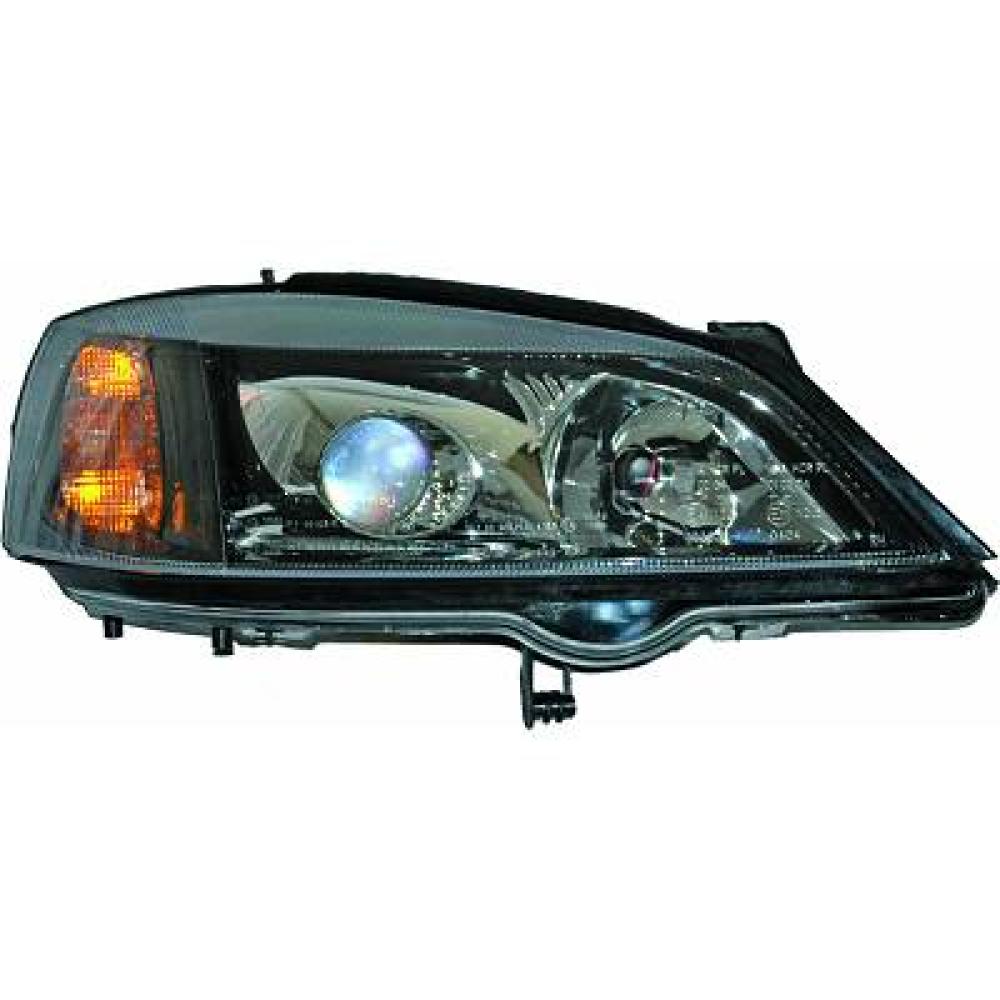 Projecteur principal gauche — Opel Astra G (1997-2004) (+1)