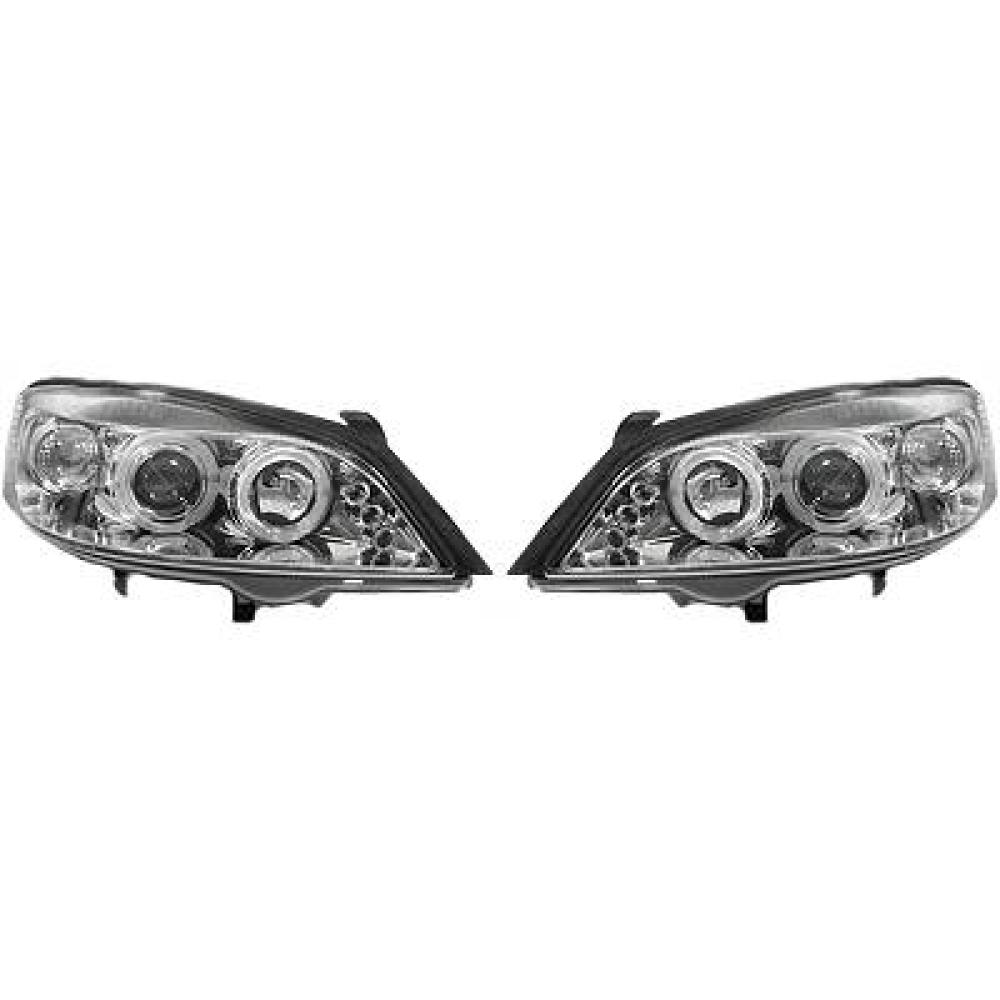 Kit de projecteurs principaux — Opel Astra G (1997-2004) — réf. 1805585