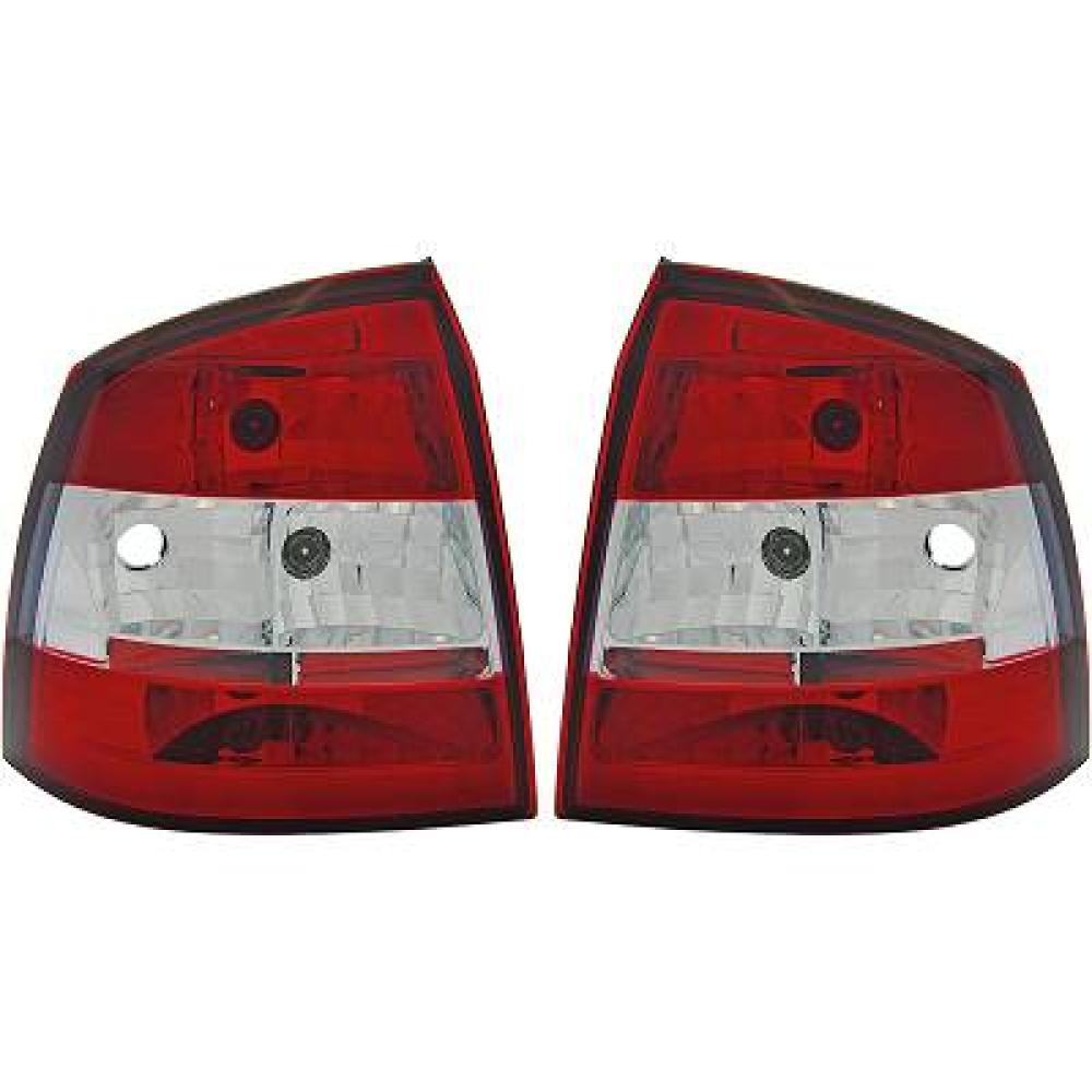 Kit de feux arrières — Opel Astra G (1997-2004) — réf. 1805595
