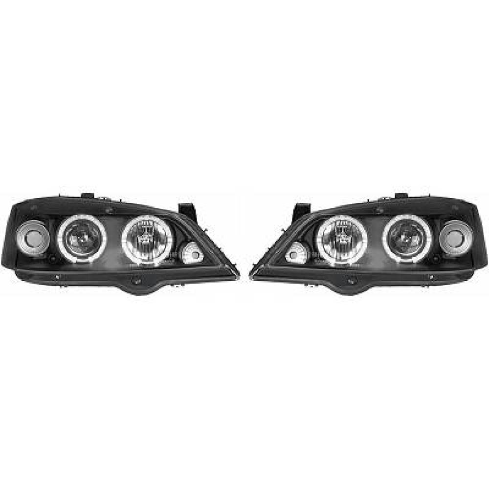Kit de projecteurs principaux — Opel Astra G (1997-2004) — réf. 1805680