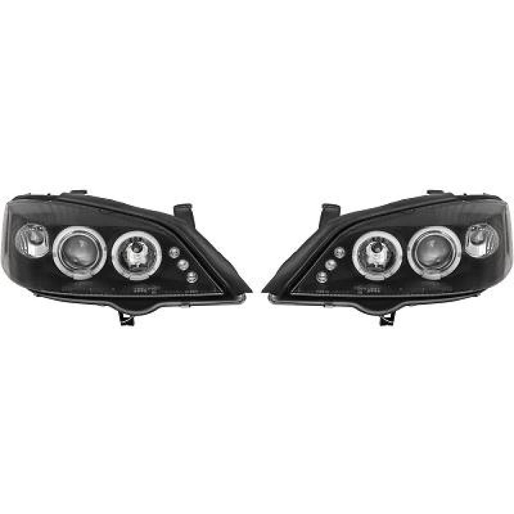 Kit de projecteurs principaux — Opel Astra G (1997-2004) — réf. 1805685