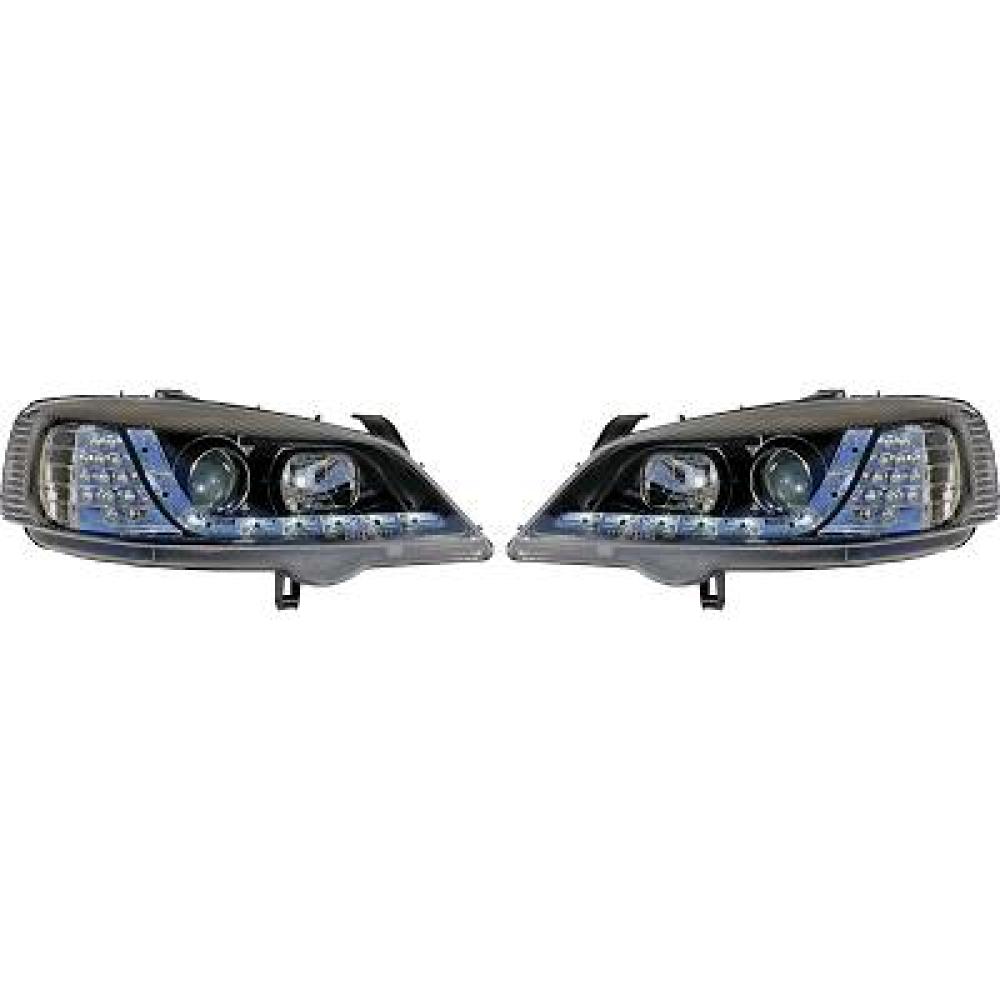Kit de projecteurs principaux — Opel Astra G (1997-2004) — réf. 1805885