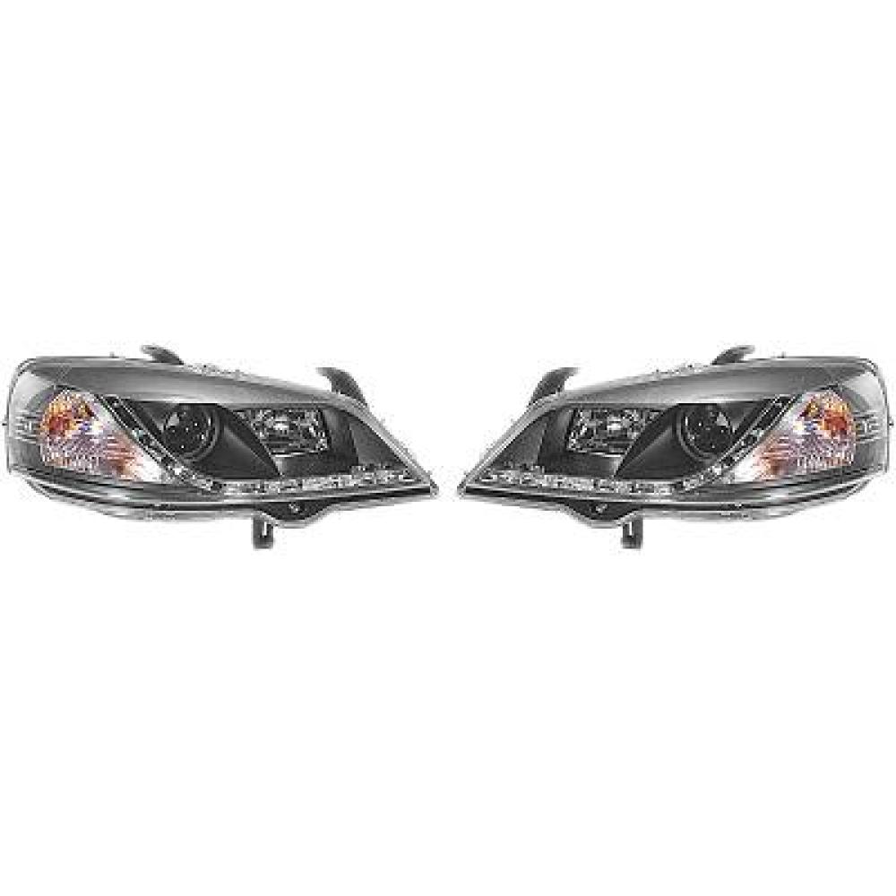 Kit de projecteurs principaux — Opel Astra G (1997-2004) — réf. 1805987