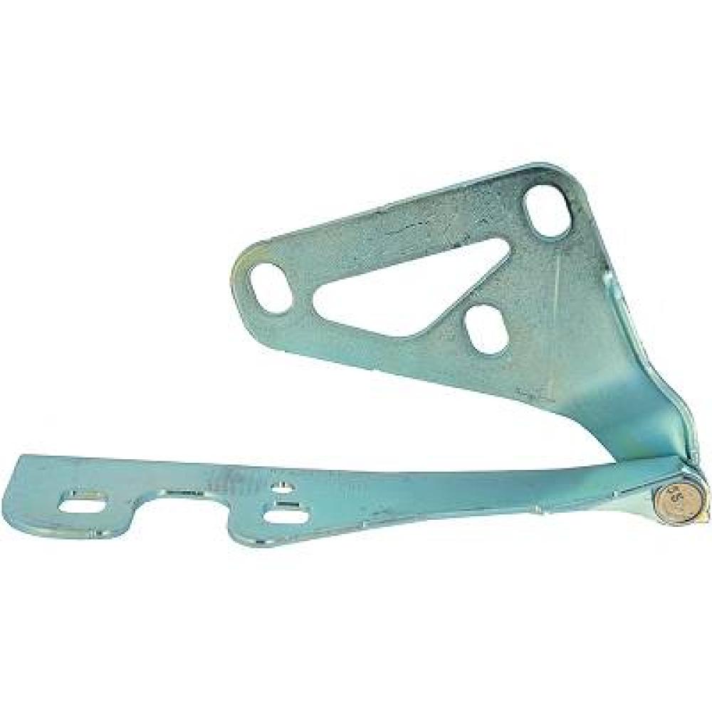 Charnière, capot-moteur gauche — Opel Astra H (2004-2009)