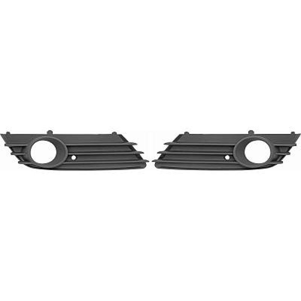 Grille de ventilation, pare-chocs gauche — Opel Astra H (2004-2009) — réf. 1806047