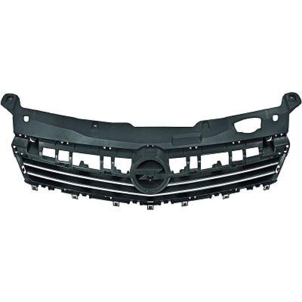 Grille de radiateur — Opel Astra H (2004-2009) — réf. 1806140