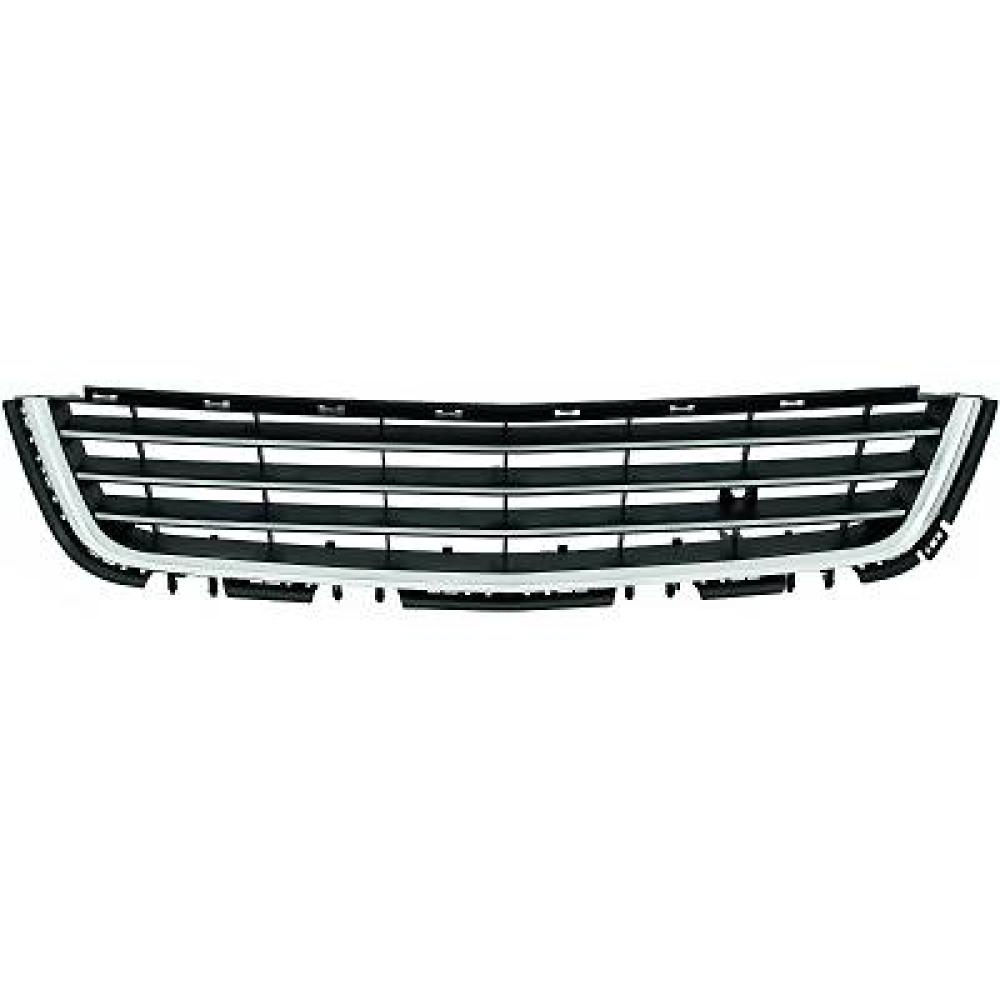 Grille de ventilation, pare-chocs centre — Opel Astra H (2004-2009) — réf. 1806145