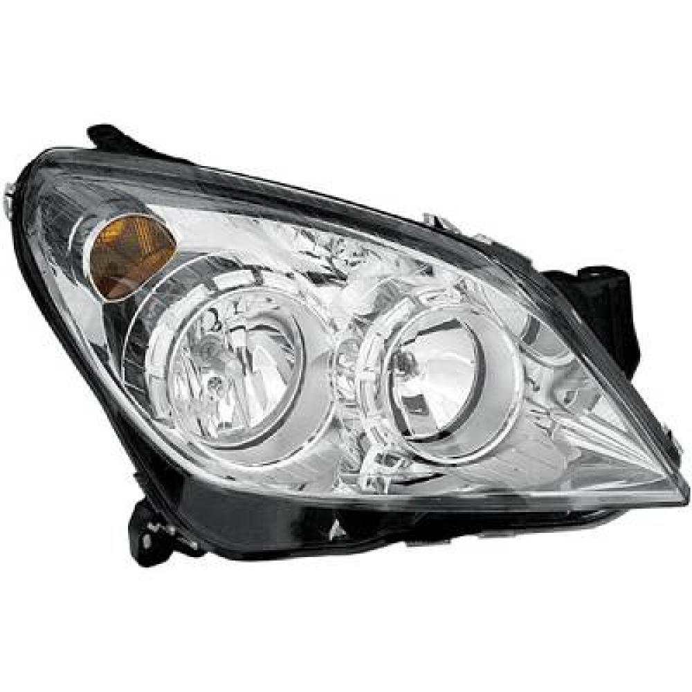 Projecteur principal gauche — Opel Astra H (2004-2009) — réf. 1806183
