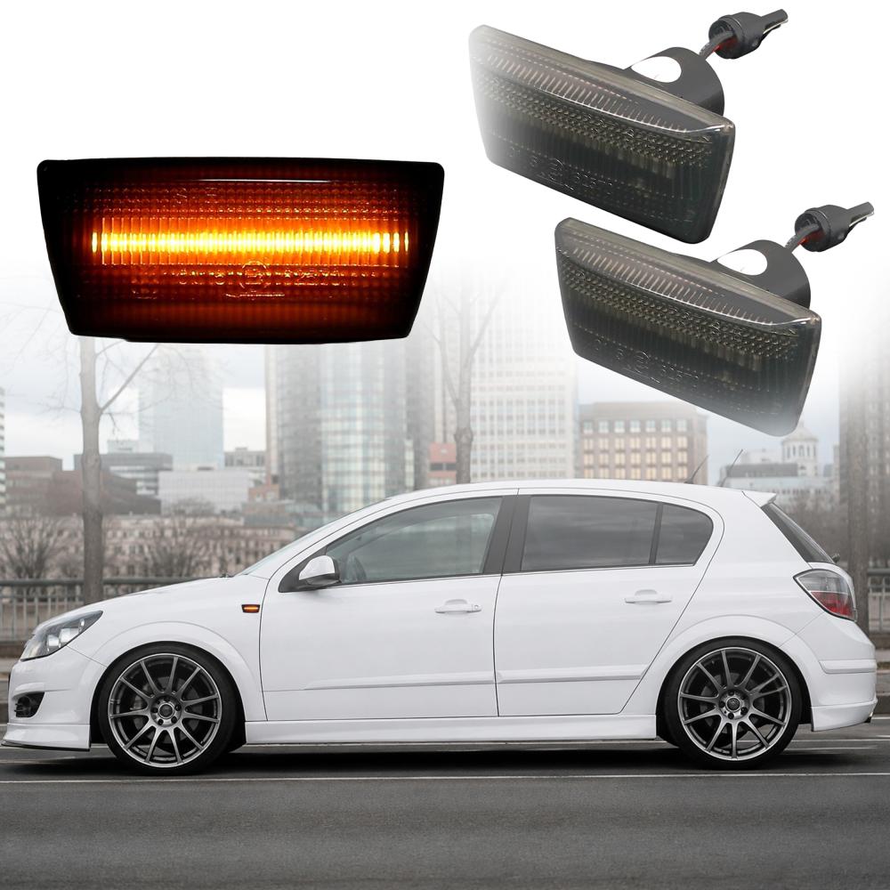 Kit de feux clignotants Montage latéral — Opel Astra H (2004-2009) — vue 7