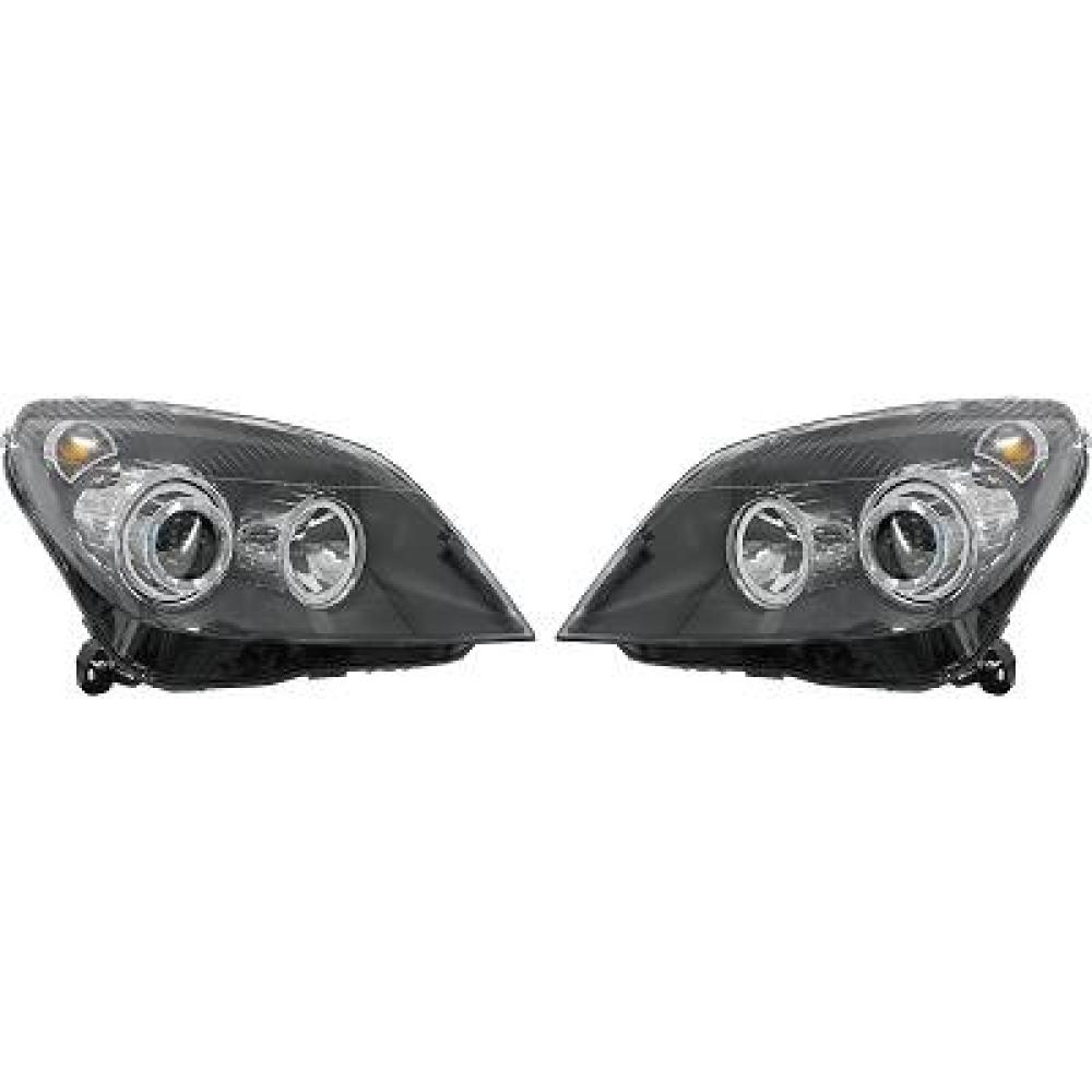 Kit de projecteurs principaux — Opel Astra H (2004-2009) — réf. 1806380