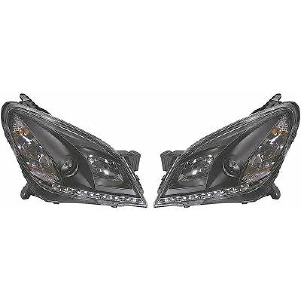 Kit de projecteurs principaux — Opel Astra H (2004-2009) — réf. 1806585