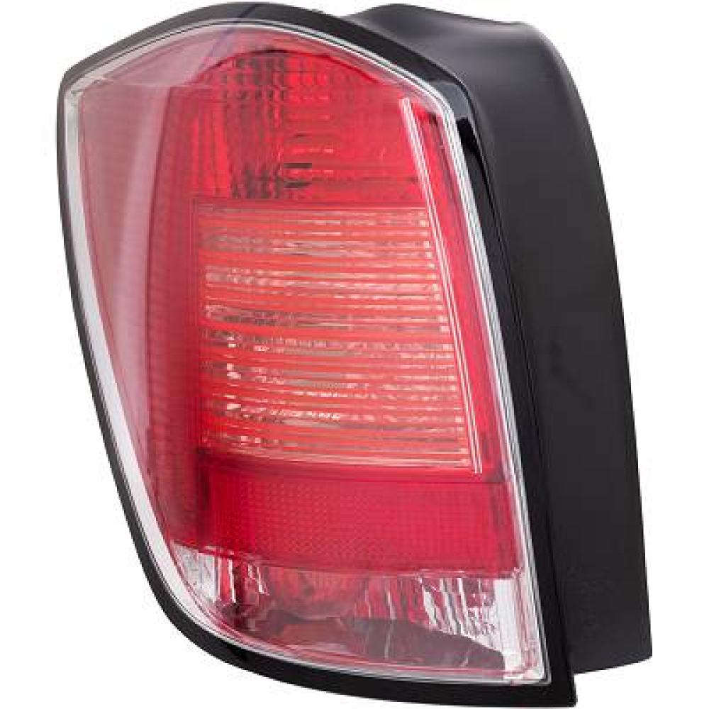 Feu arrière gauche — Opel Astra H (2004-2009) — réf. 1806691