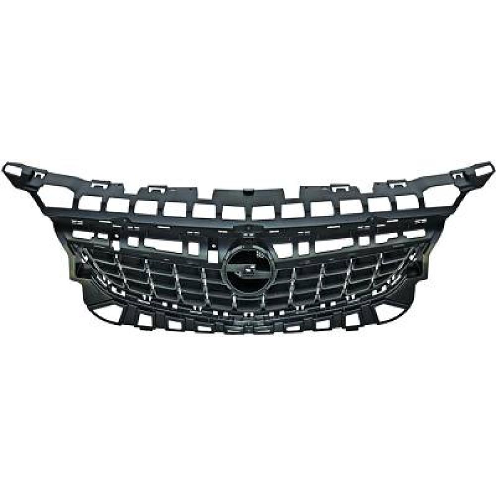 Grille de radiateur — Opel Astra J (2009-2012) — réf. 1807040