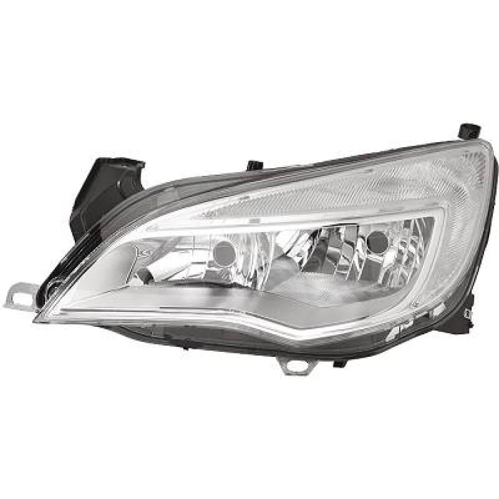 Projecteur principal gauche — Opel Astra J (2009-2012) — réf. 1807081