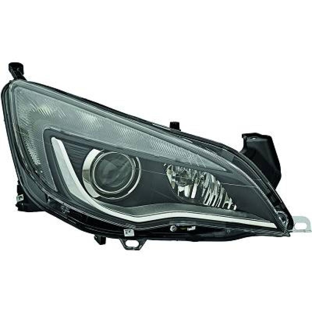 Projecteur principal gauche — Opel Astra J (2009-2012) — réf. 1807087