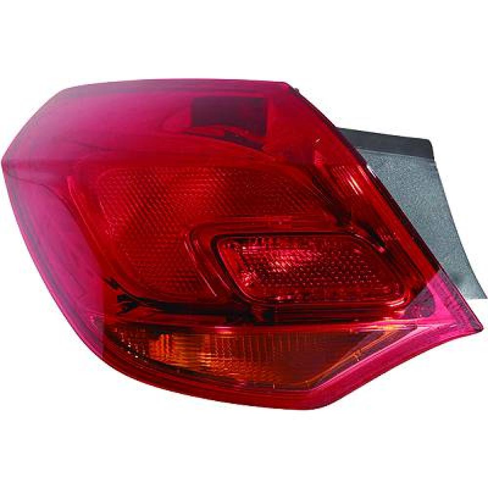 Feu arrière droite — Opel Astra J (2009-2012) — réf. 1807090