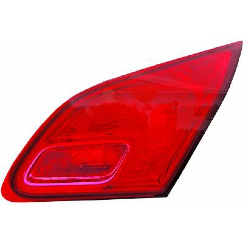 Feu arrière droite — Opel Astra J (2009-2012) — réf. 1807092