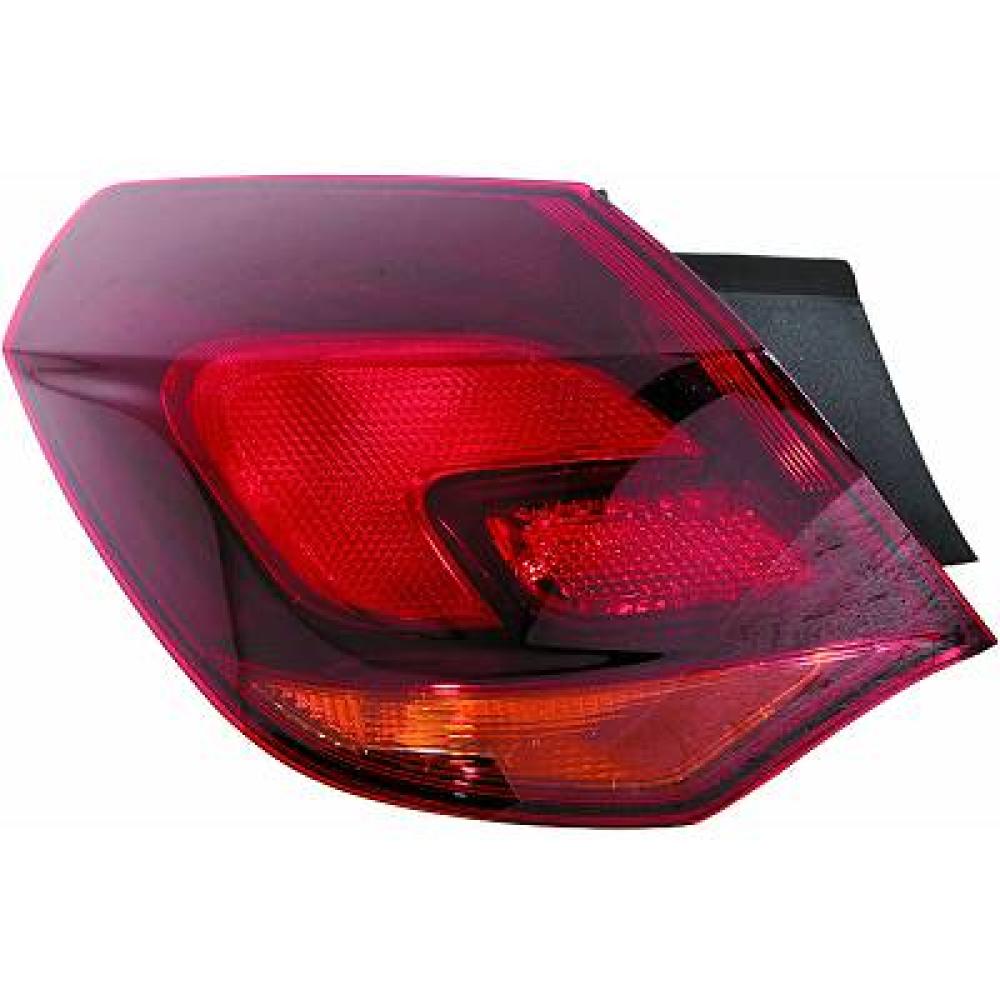 Feu arrière gauche — Opel Astra J (2009-2012) — réf. 1807095