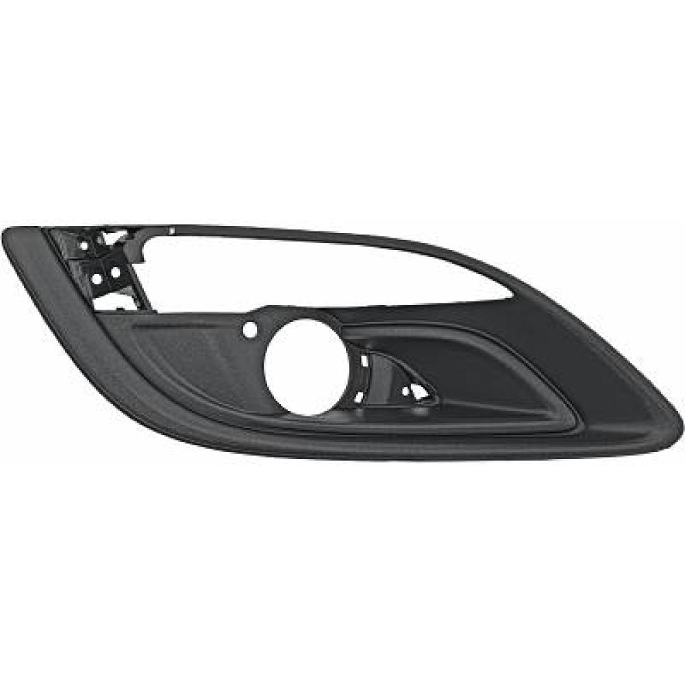Grille de ventilation, pare-chocs droite — Opel Astra J (2012-…) — réf. 1807142