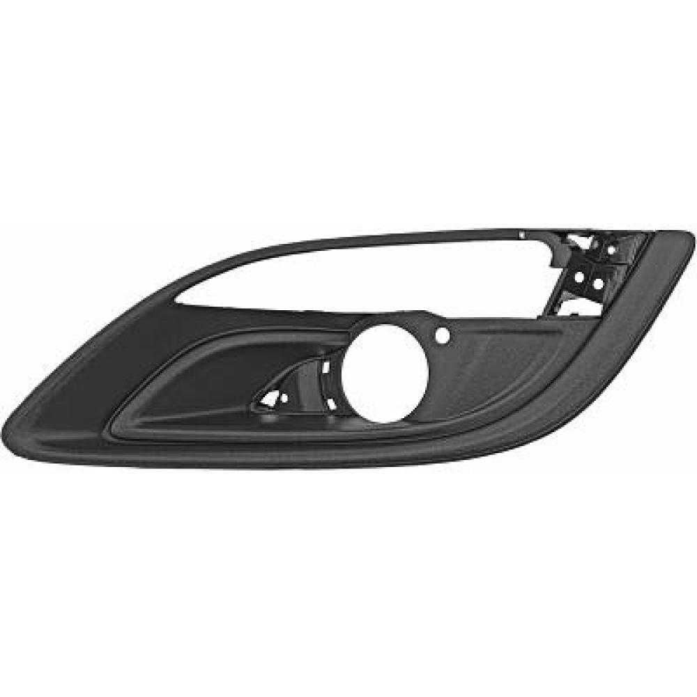 Grille de ventilation, pare-chocs gauche — Opel Astra J (2012-…) — réf. 1807143