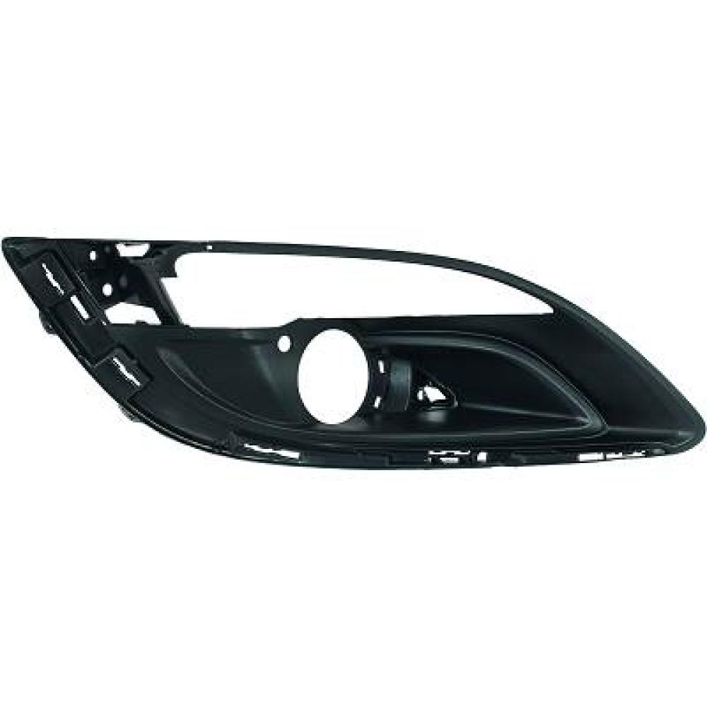 Grille de ventilation, pare-chocs gauche — Opel Astra J (2012-…) — réf. 1807149