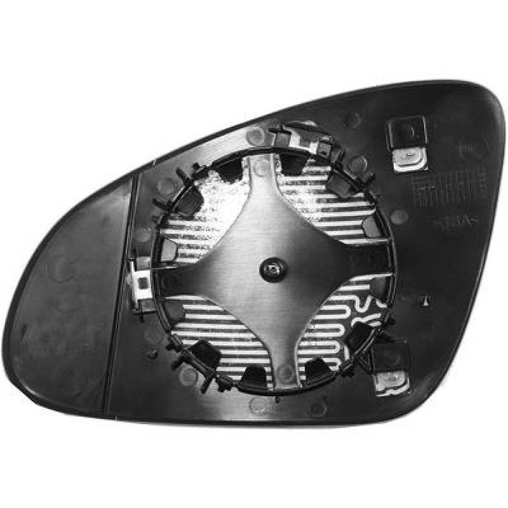 Verre de rétroviseur, rétroviseur extérieur droite — Opel Astra J (2009-2012) — réf. 1807226