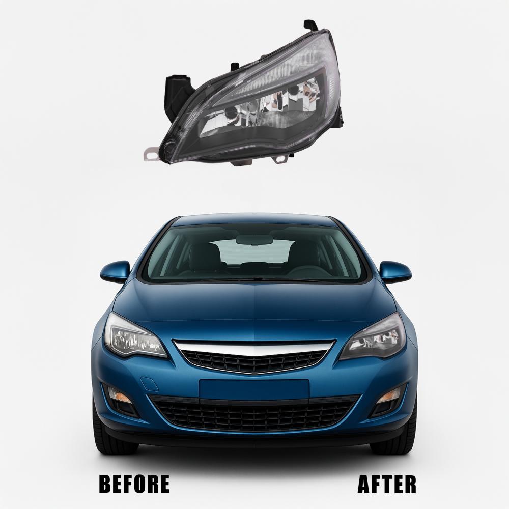 Projecteur principal gauche — Opel Astra J (2012-…) — vue 2